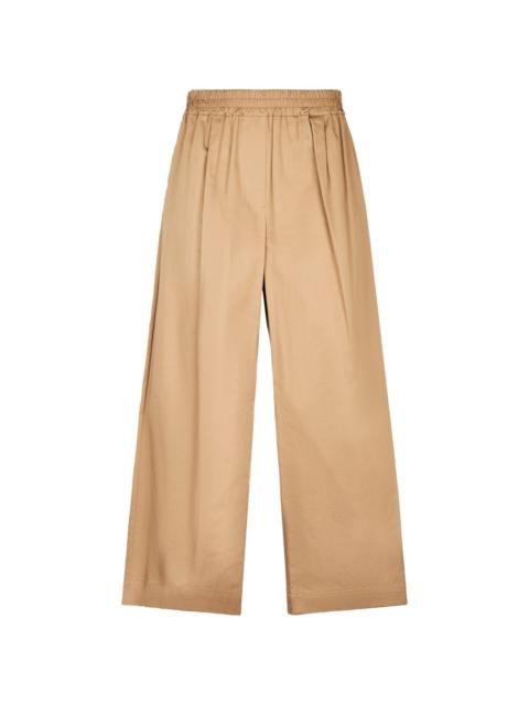 WEEKEND Max Mara elasticated pleated trousers