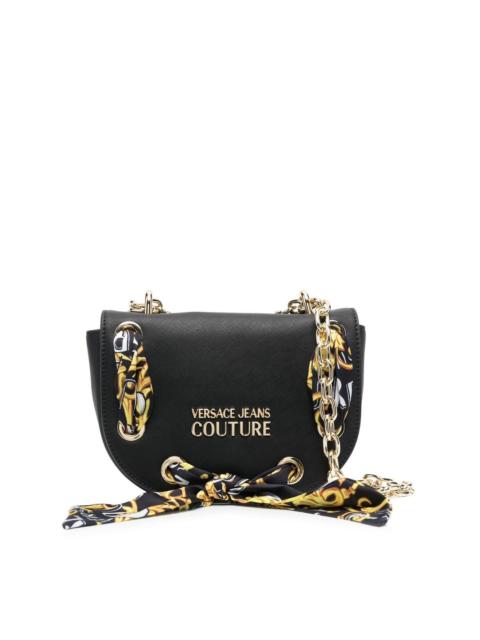 VERSACE JEANS COUTURE baroque-detail shoulder bag