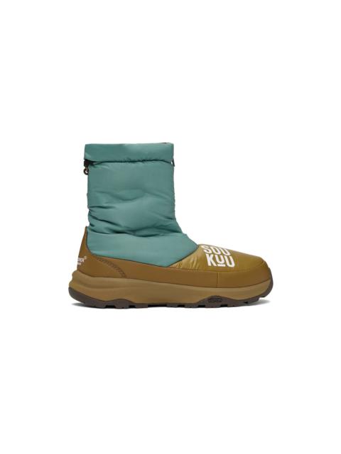 Brown The North Face Edition Soukuu Nuptse Boots