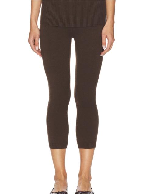 Frankies Bikinis Milo Cloud Knit Capri Pant