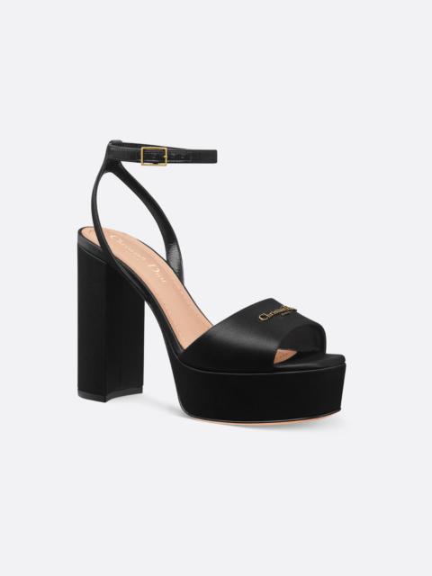 Dior D-Lane Platform Sandal