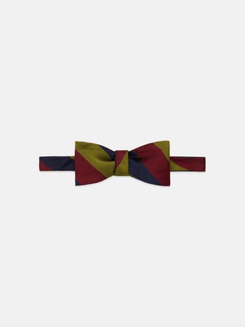 J. PRESS ROYAL SCOTS REGIMENTAL BOW TIE