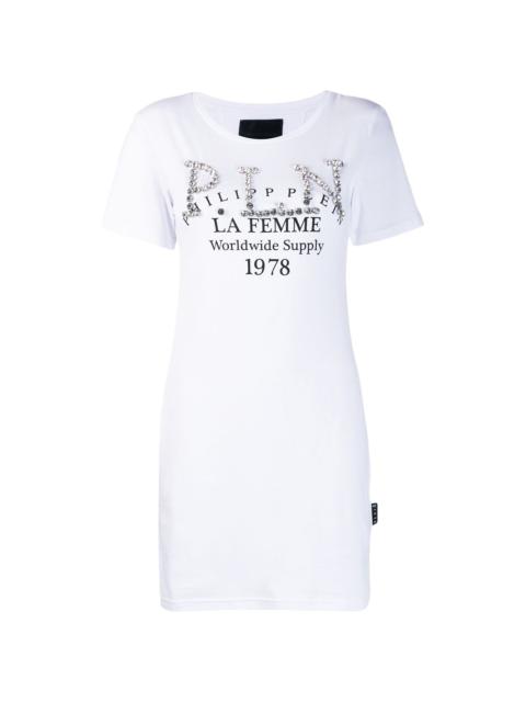 PHILIPP PLEIN embellished T-shirt