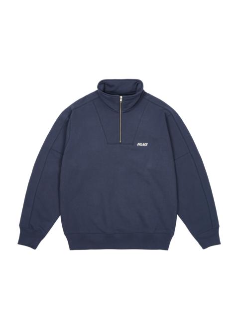 palace リフレクト　ハーフジップ　トレーナー　新品 PALACE ハーフジップスウェットREFLECTO 1/4 ZIP NAVY Palace Reflecto
