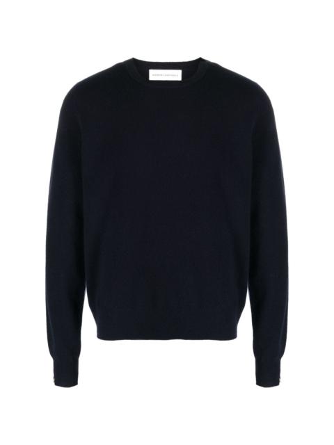 extreme cashmere n36 long-sleeved knitted jumper