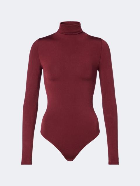 Wolford Colorado turtleneck jersey bodysuit