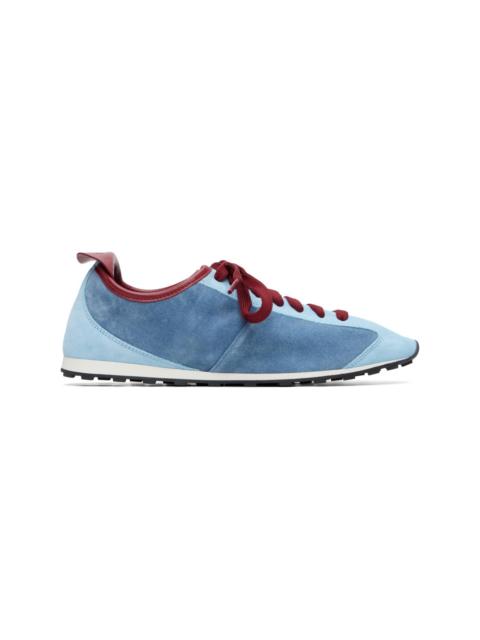 JACQUEMUS Blue 'The Tennis' Sneakers