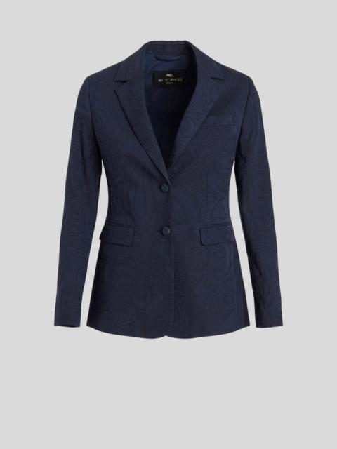 Etro TAILORED PAISLEY JACQUARD JACKET