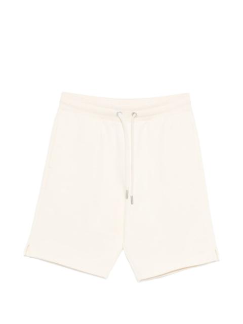 AMI Paris logo-detail shorts
