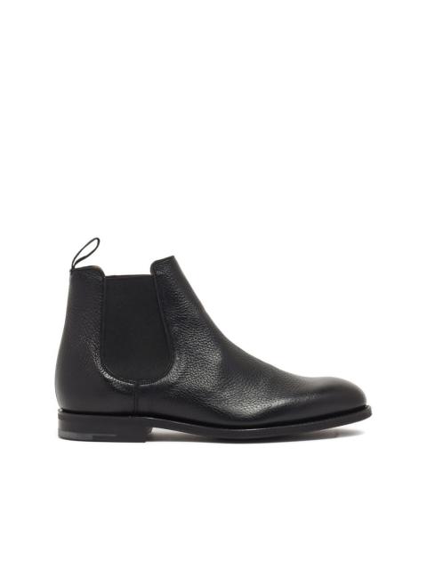 Church's Amberly pebbled-leather Chelsea boots