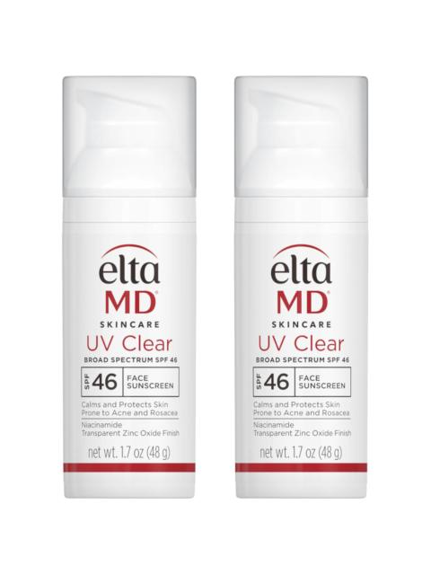 EltaMD EltaMD Exclusive UV Clear SPF 46 Broad-Spectrum Duo ($90 Value)