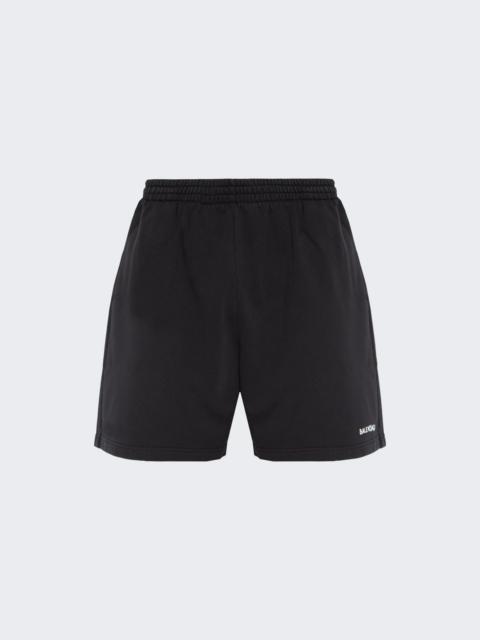 BALENCIAGA Sweat Shorts Black And White