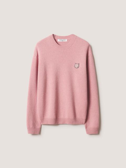 Maison Kitsuné FOX HEAD MILANO LAMBSWOOL JUMPER