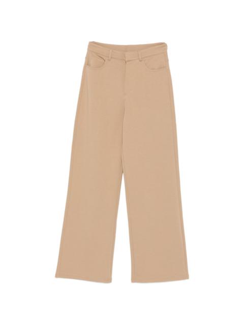 'S Max Mara jersey trousers