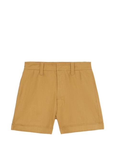 FORTELA cotton twill shorts