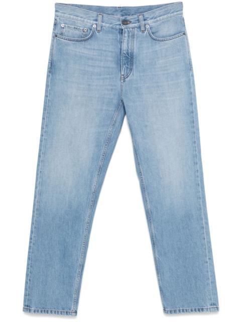 ZEGNA logo-patch jeans
