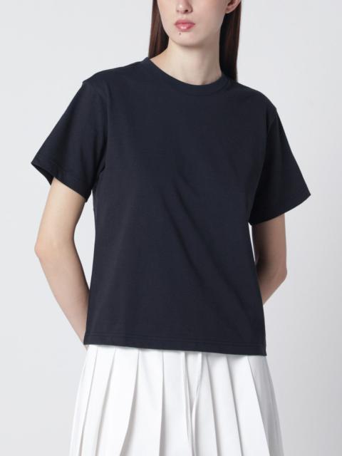 Dunst Navy blue cotton T-shirt