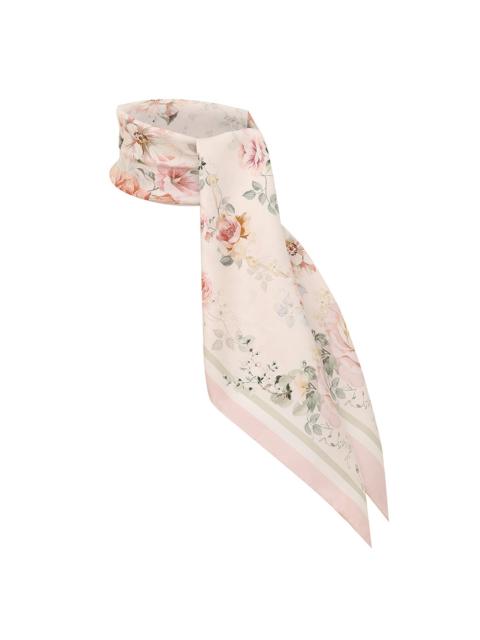 Zimmermann PRINTED SILK SQUARE 70