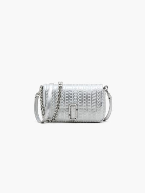 Marc Jacobs THE MONOGRAM METALLIC J MARC MINI BAG