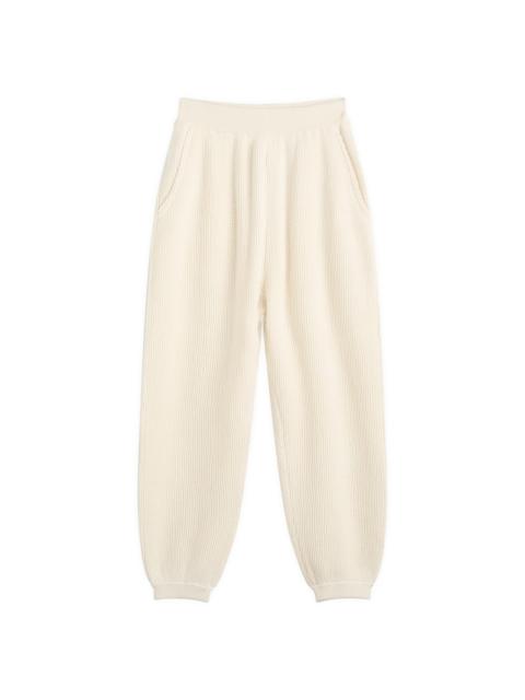 NOTHING WRITTEN Nothing Written Waffle Knit Pants