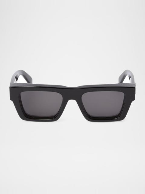 Off-White Oregon Arrow Rectangle Sunglasses