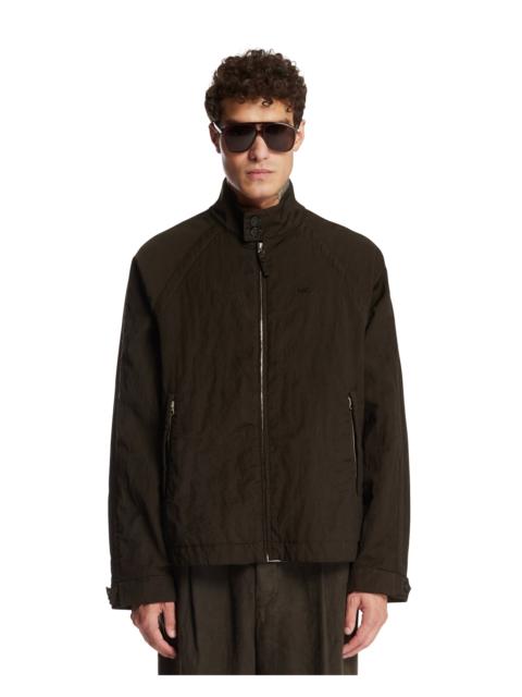 Massimo Osti Studio Green Wool and Nylon Padded Bomber Jacket