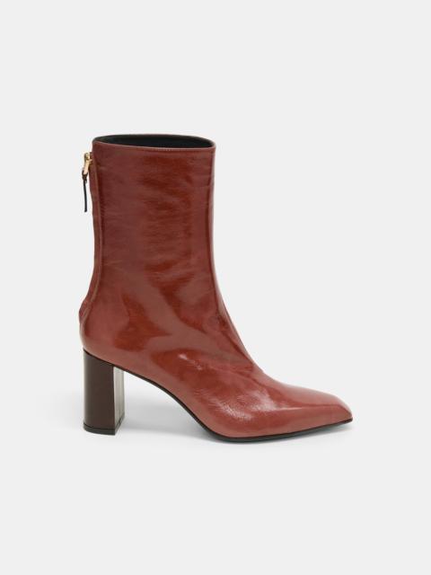 DOROTHEE SCHUMACHER CRACKLE SHINE ankle boot