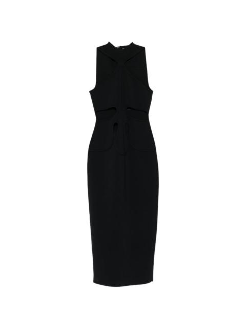 Cult Gaia Baylee cut-out midi dress