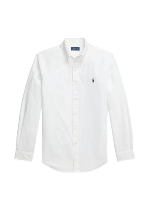 Polo Ralph Lauren embroidered-logo shirt