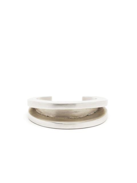 Parts of Four Crescent Channel bracelet