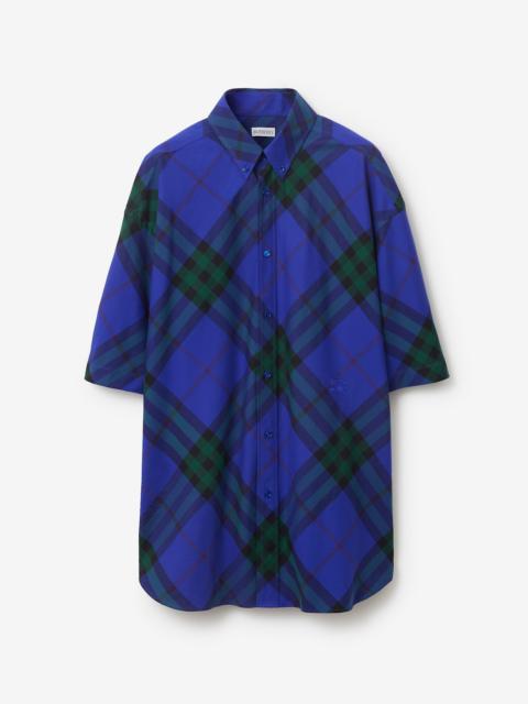 Burberry Check Cotton Shirt