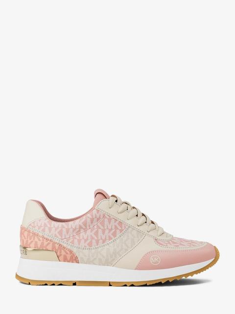 MICHAEL KORS Andi Mixed-Media Trainer