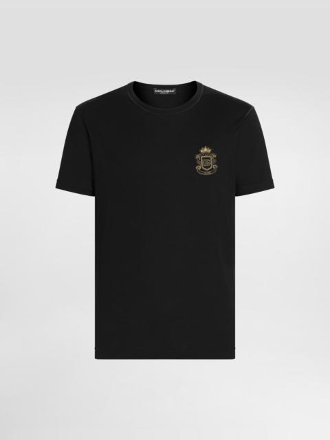 Dolce & Gabbana T-shirt with heraldic patch