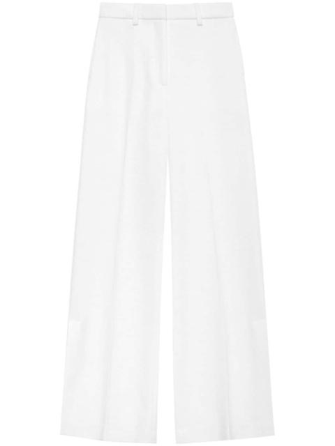 ANINE BING Lyra pressed-crease tailored trousers
