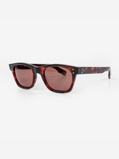 Iron Heart BOLD-THREADNEEDLE-TORT BOLD London Eyewear Threadneedle - Dark Tortoiseshell