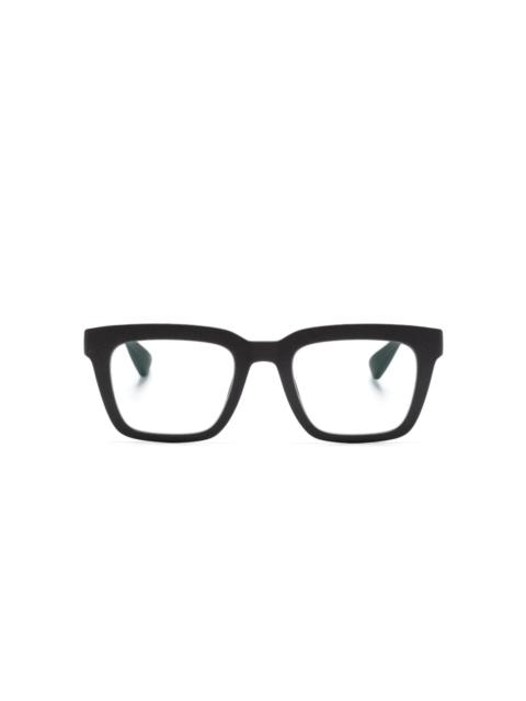 Souda square-frame glasses
