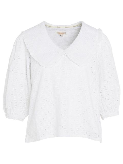 Barbour KELLEY BRODERIE ANGLAISE BLOUSE