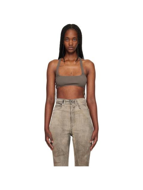 Rick Owens DRKSHDW Brown Temple Unhorny Top