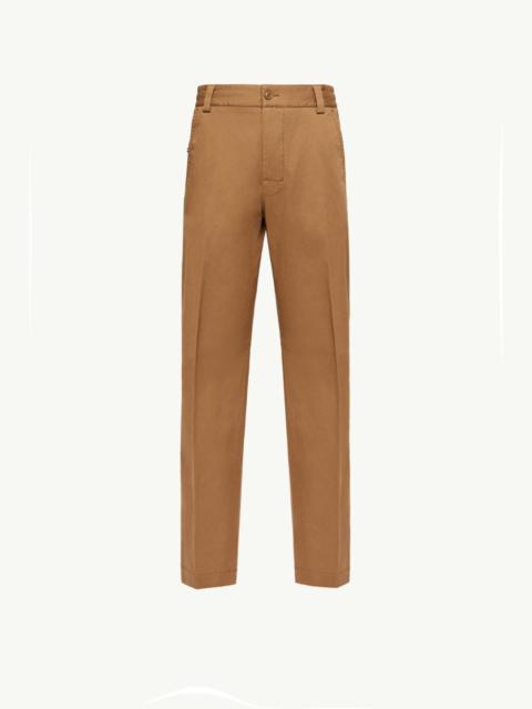 Moncler Tailored Cotton Pants