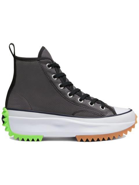 Converse Run Star Hike Hi Concrete Heat Black