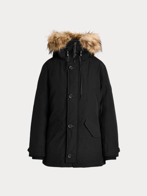 Polo Ralph Lauren Faux-Fur-Trim Down Parka