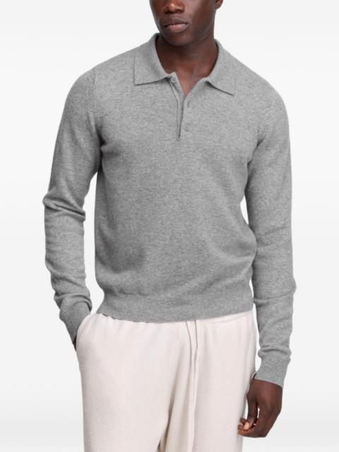 extreme cashmere n°223 Be For long-sleeve polo shirt