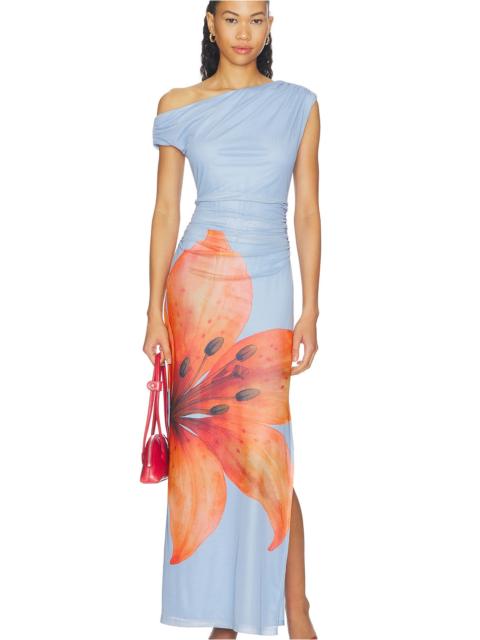 Line & Dot Avah Mesh Dress