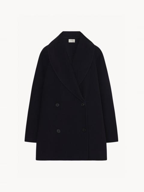 The Row Polli Jacket in Virgin Wool and Cashmere