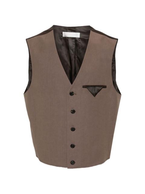 Our Legacy panelled-design waistcoat