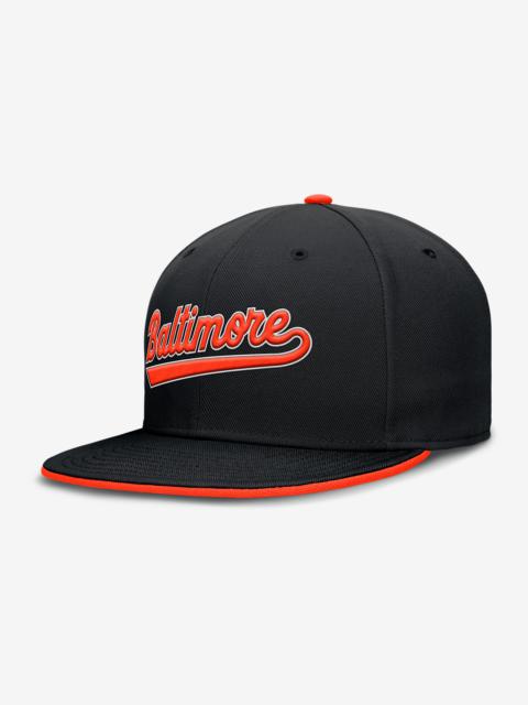 Nike Baltimore Orioles True Men's Nike Dri-FIT MLB Fitted Hat