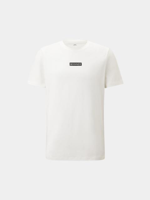 BOGNER T-shirt Roc in Off-White
