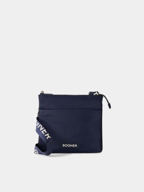 BOGNER Saxon Serena Shoulder bag in Dark blue