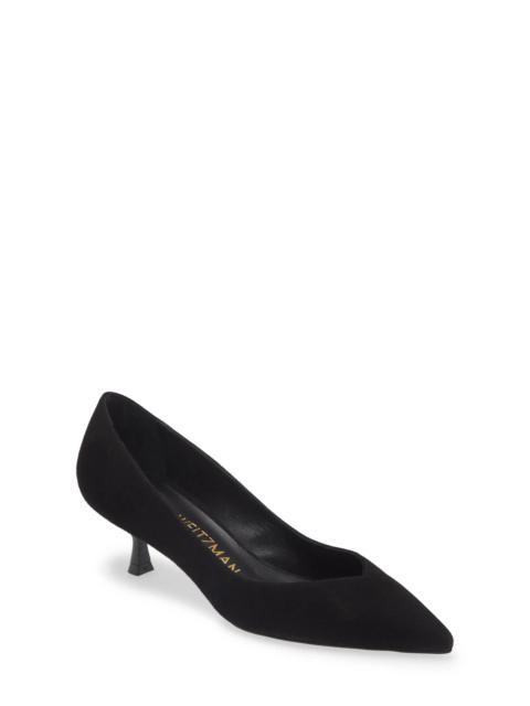 Eva 50 Kitten Heel Pump