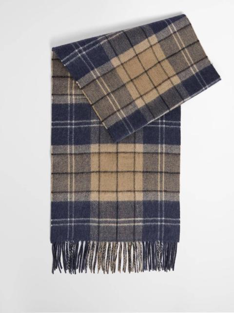 Barbour Dramside Reversible Lambswool Scarf